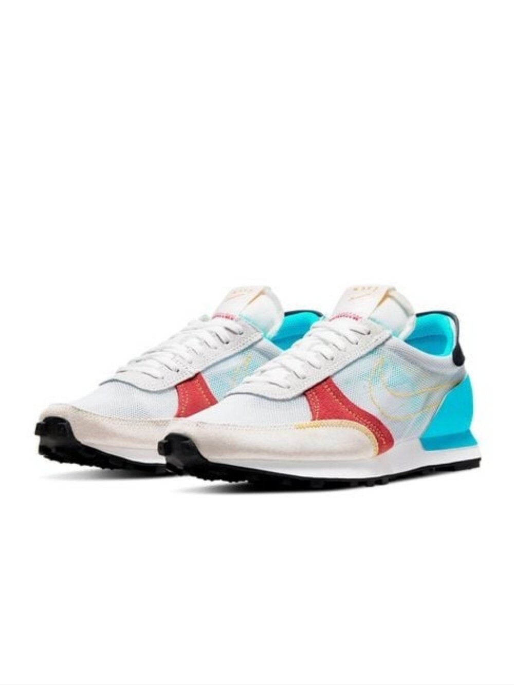 Women's Nike Daybreak Type 'Football Grey Chlorine Blue'